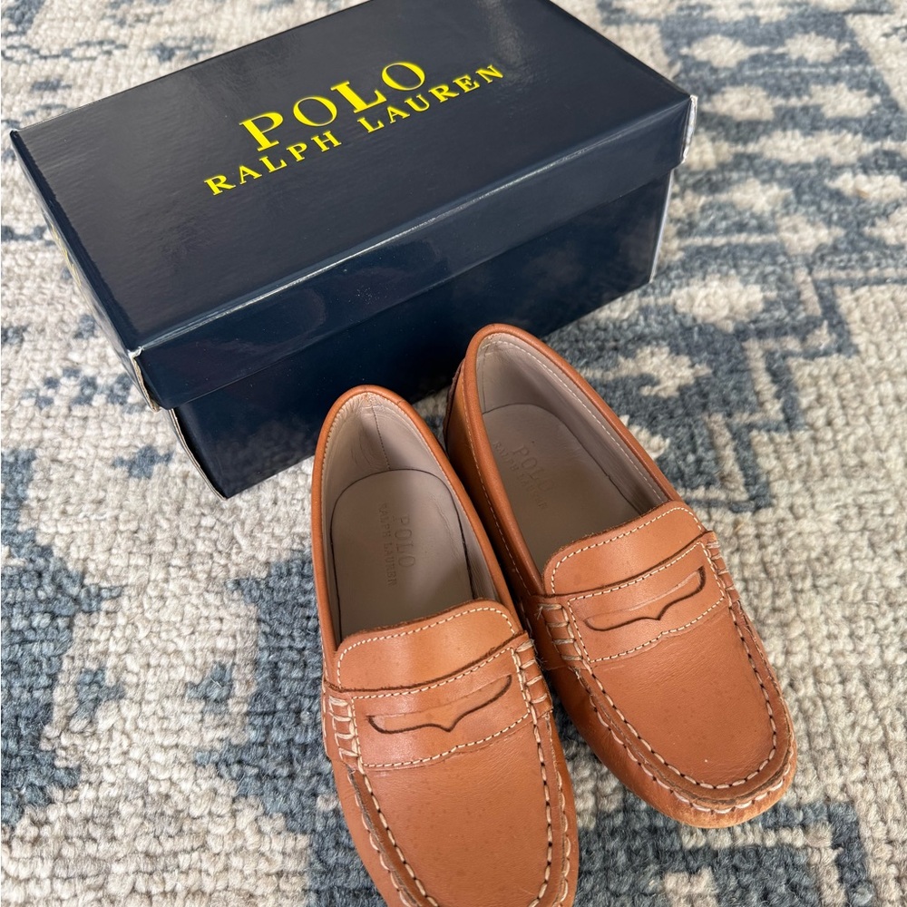 Polo by Ralph Lauren boy’s Brown Loafers
